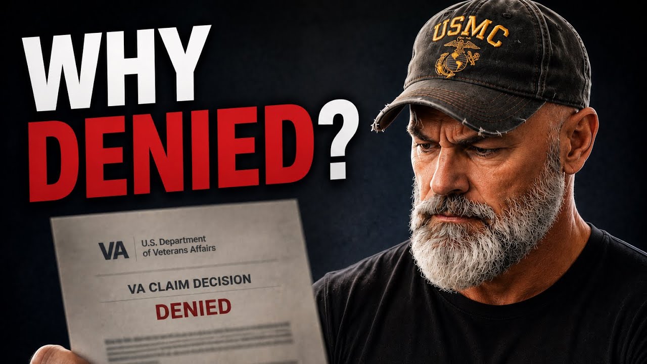 VA Claim DENIED? Fix These 3 Mistakes Now!