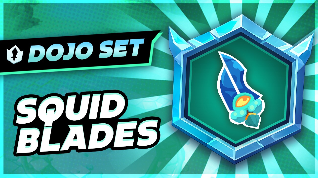 ВСЕ додзё Squid Blades пройдены | MO.CO