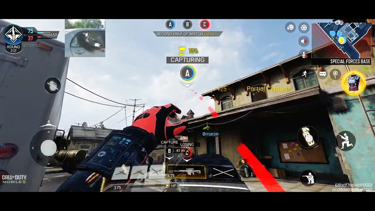 Ep497 Win kali sticks melee in ranked call of duty mobile