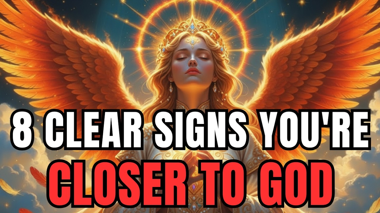 8 CLEAR SIGNS YOU ARE GROWING CLOSER TO GOD (EVEN WHEN YOU FEEL SPIRITUALLY STUCK)