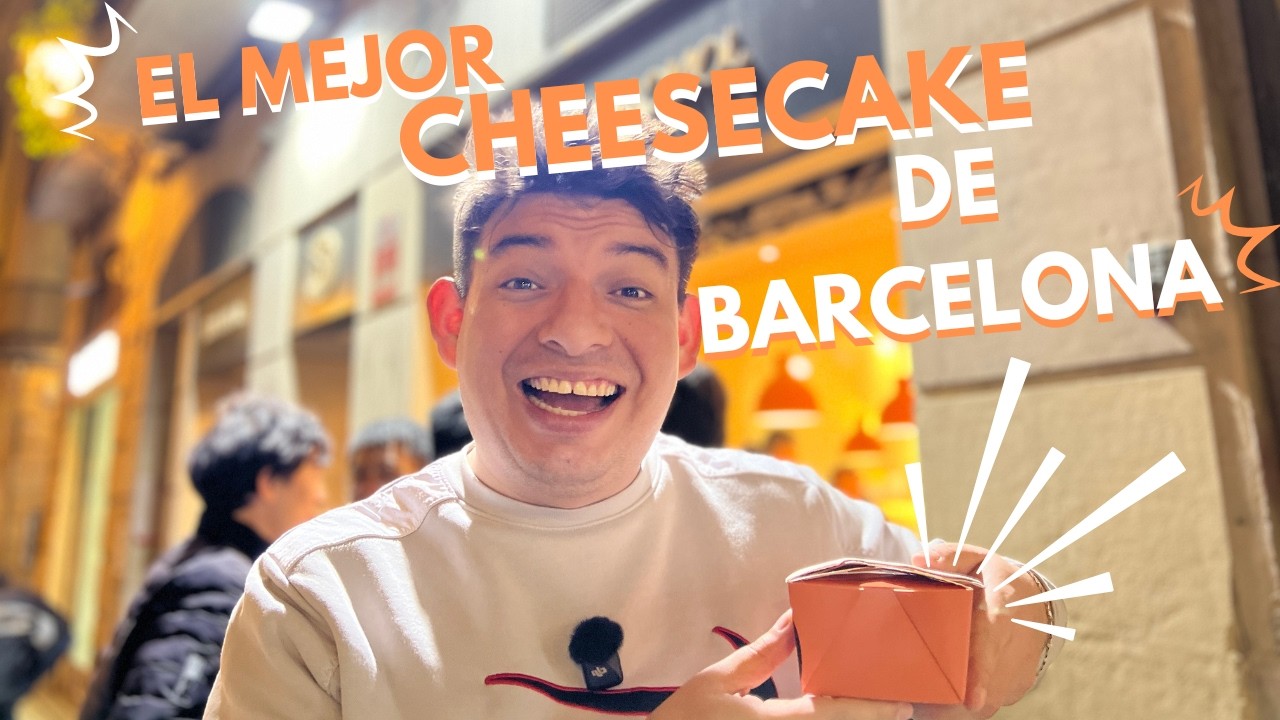 El mejor cheesecake de Barcelona… ¿vale realmente la pena?