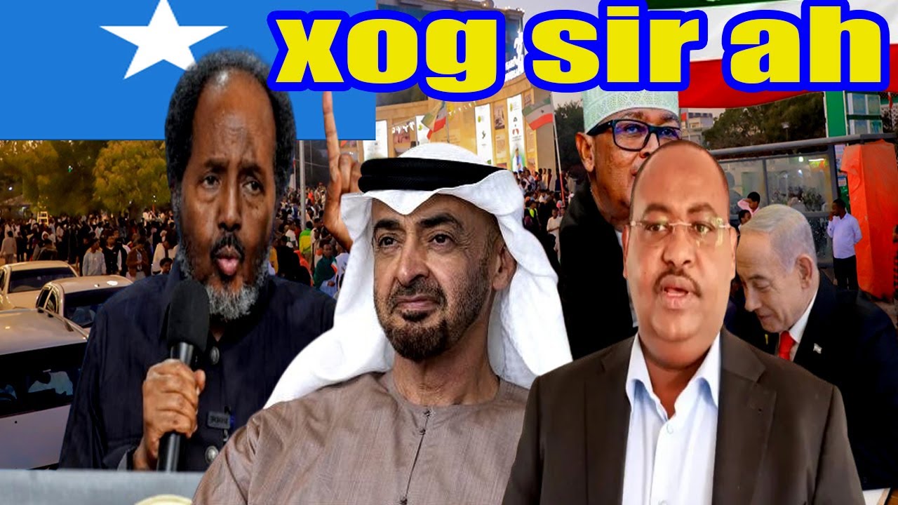 DEG DEG Imaradka oo Muuqaalo sir ah ka haaya Madaxda Somalida,4-Dekad oo imarad &Isra,l ku heshiiyen