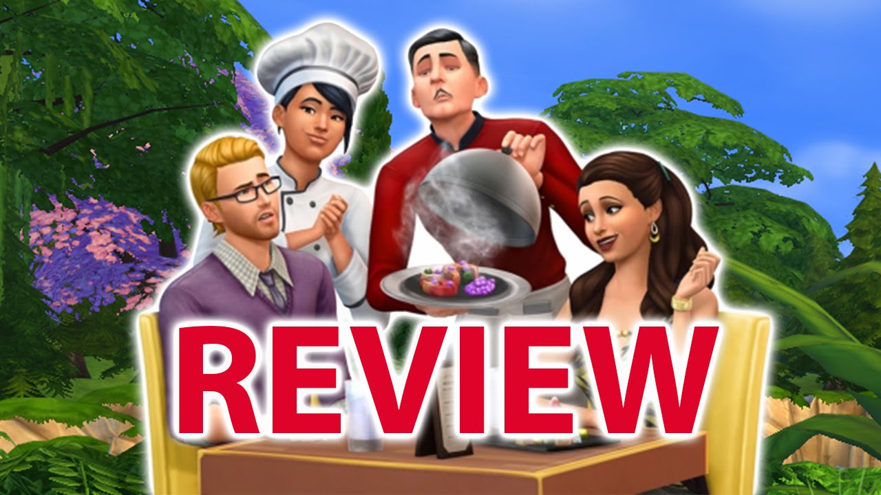 THE SIMS 4 DINE OUT | REVIEW