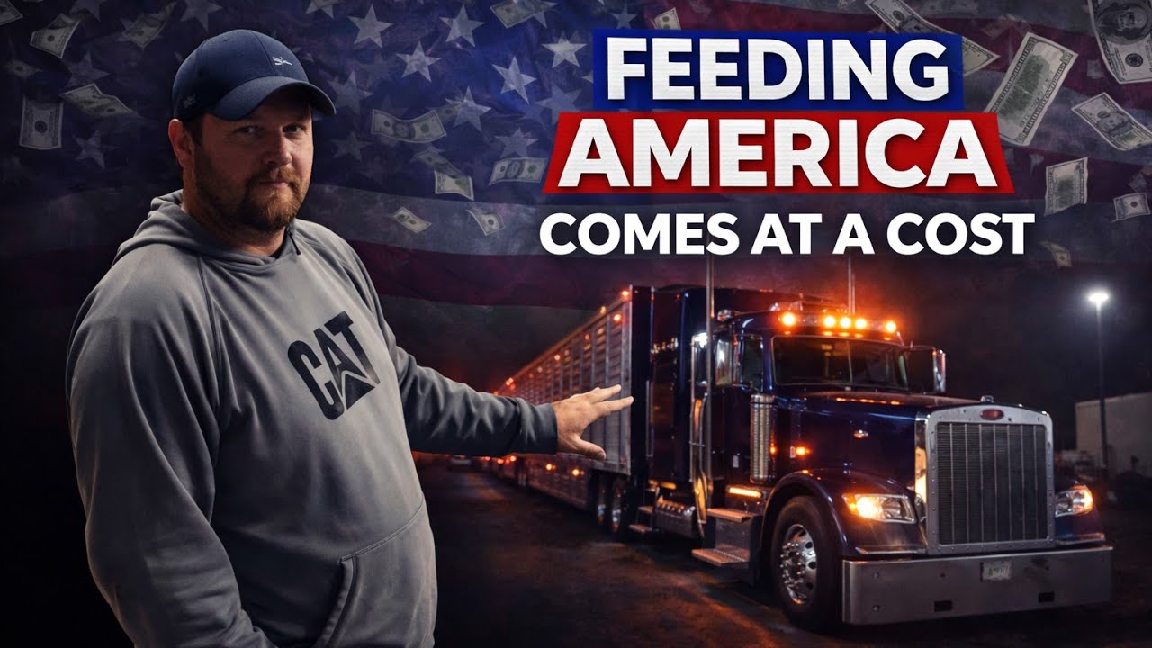 Inside a Livestock Trailer - How Cattle Are Transported Across America