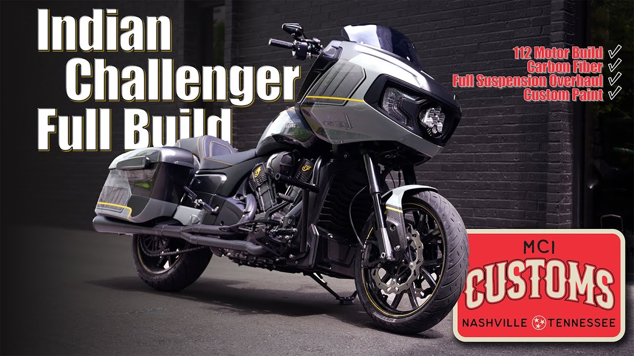 Indian Challenger Performance Build by Music City Indian