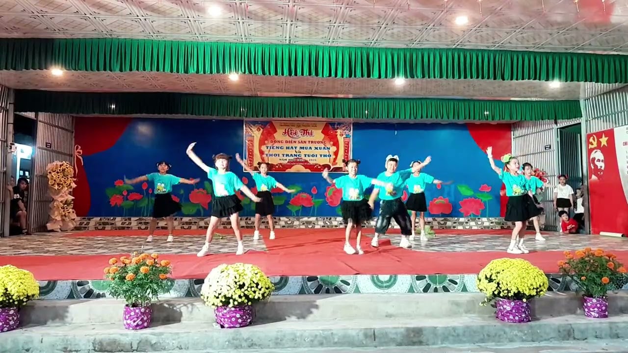 Nhảy Ếch ngồi đáy giếng - Lớp 4.3