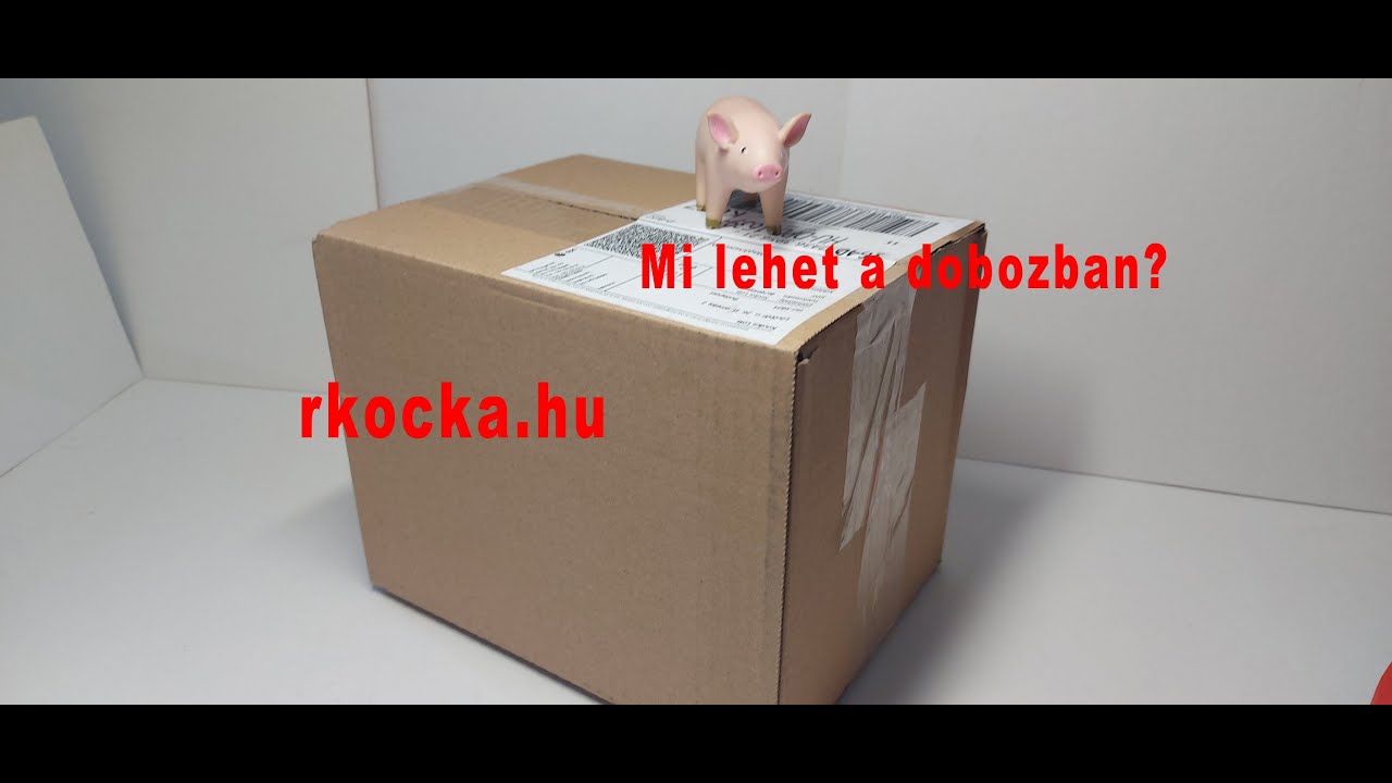 Meglepetés kocka unboxing! rkocka.hu