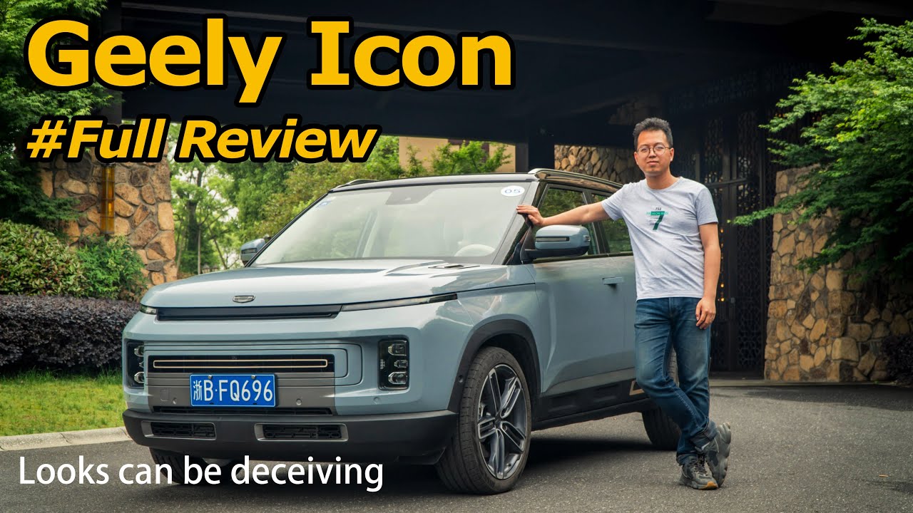 Electric Car Looks with Petrol Power: Geely Icon