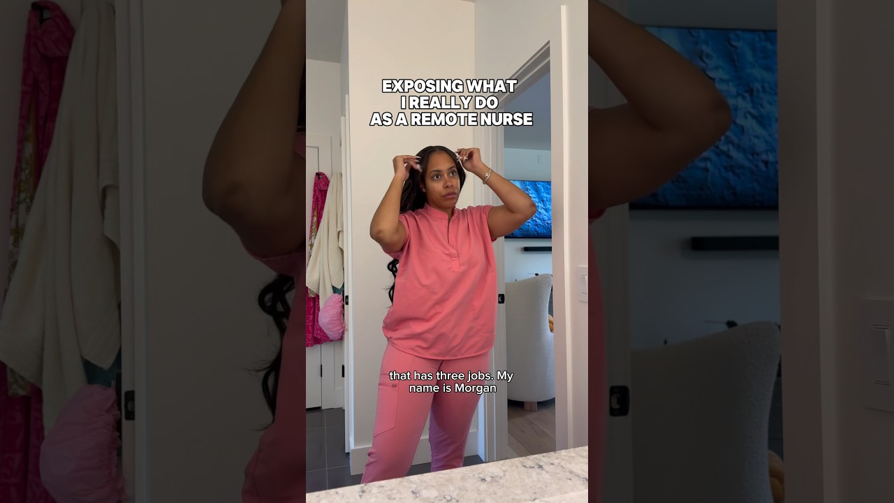 Here&rsquo;s what I really do working from home as a nurse practitioner with 3 jobs #adayinmylife #nurse