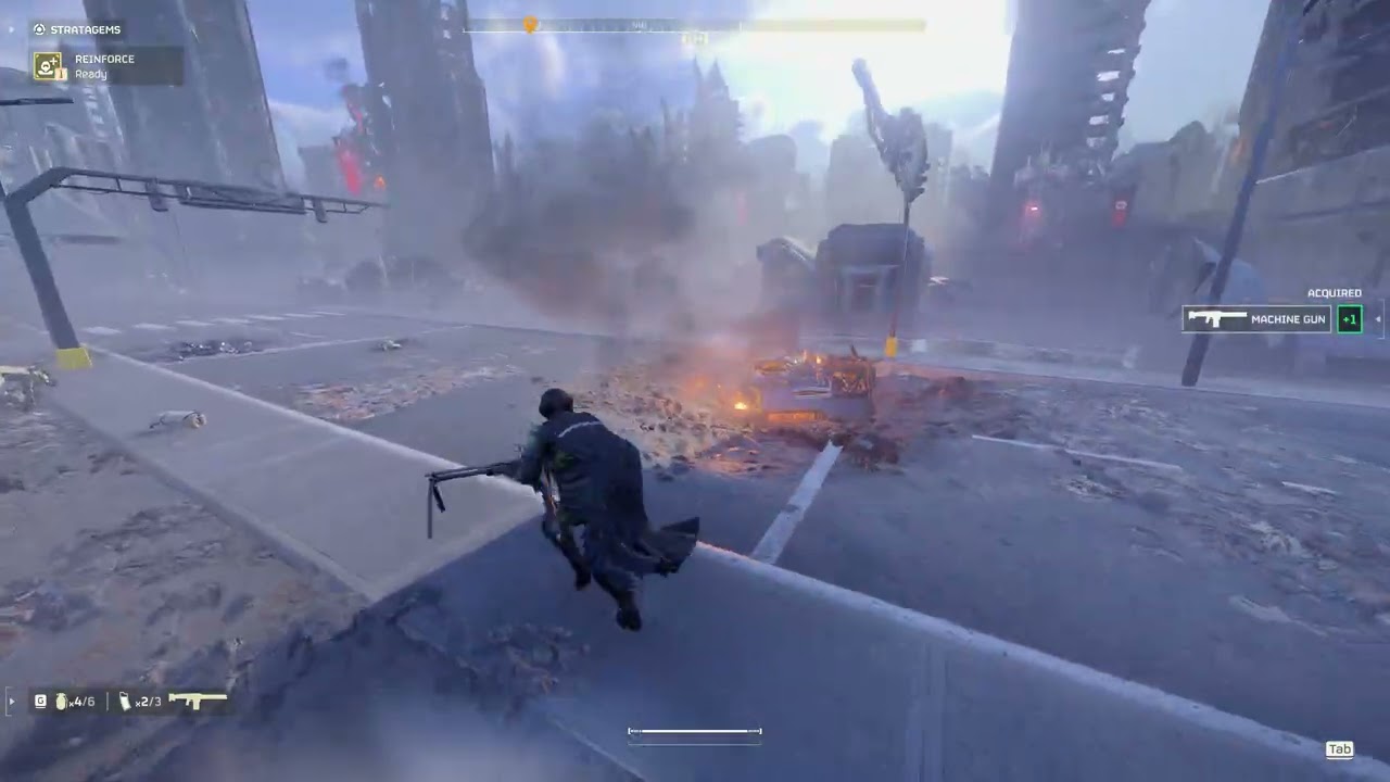 HELLDIVERS 2 Automaton Level 3 Difficulty Solo
