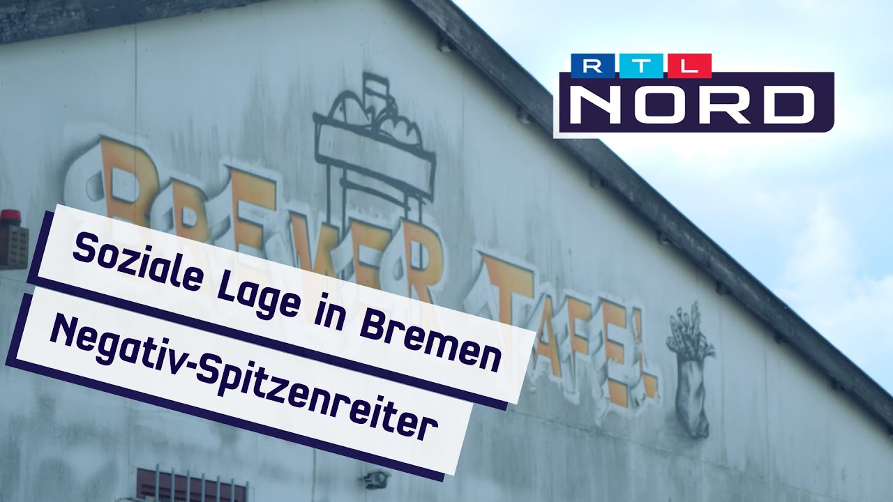 Bremen wählt 2023: Soziale Lage ist schon lange schlecht