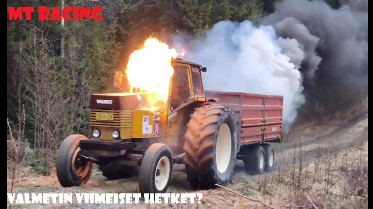 Kevään kuulumisia ja mukavaa harrastamista. Valmet 1102 joko nyt loppui harrastaminen?