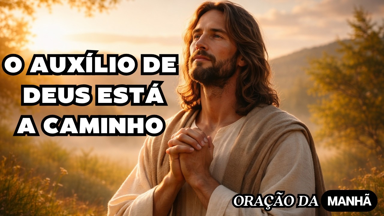 Isaías 41: O Auxílio de Deus Está a Caminho | Poderosa Oração da Manhã