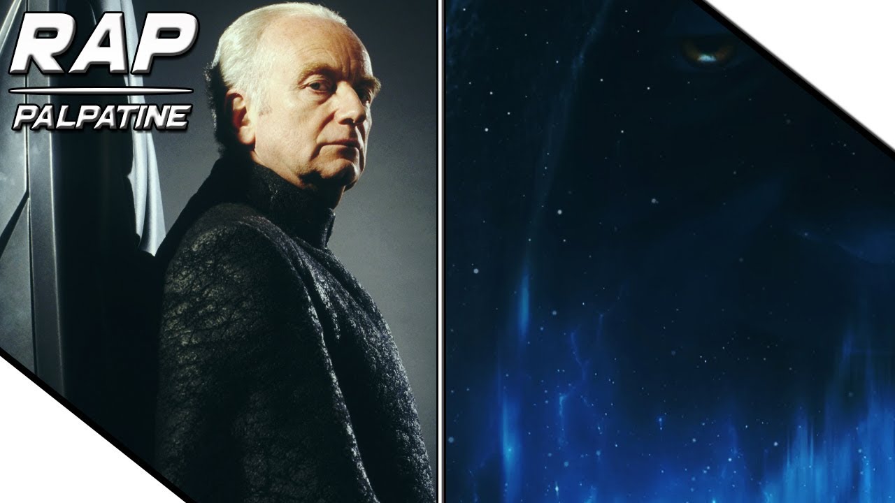 RAP | Imperador Palpatine (Star Wars) - O IMPERADOR VOLTOU • Eddie