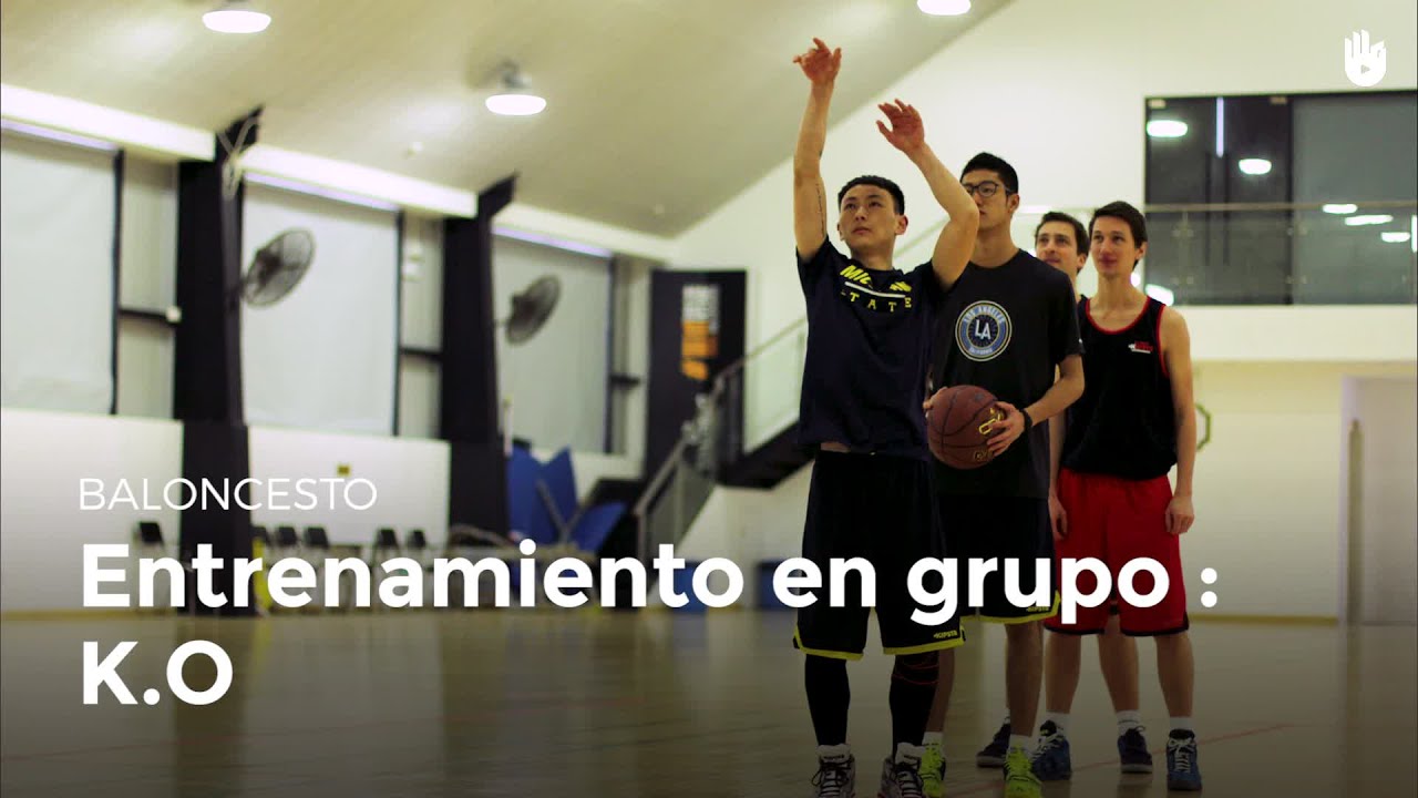 Entrenamiento en grupo: k.o. | Baloncesto
