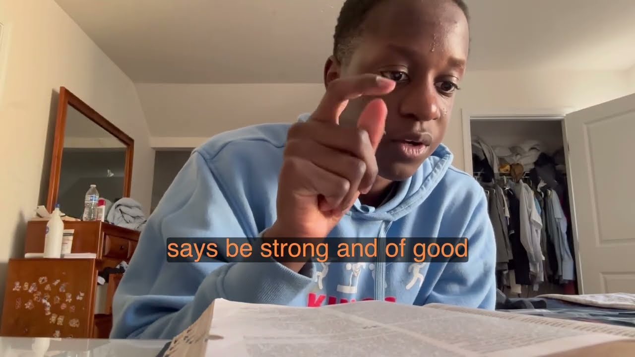 He Never Gave Up On You, So Don’t Give Up On Him! (Bible Verse Of The Week 8)