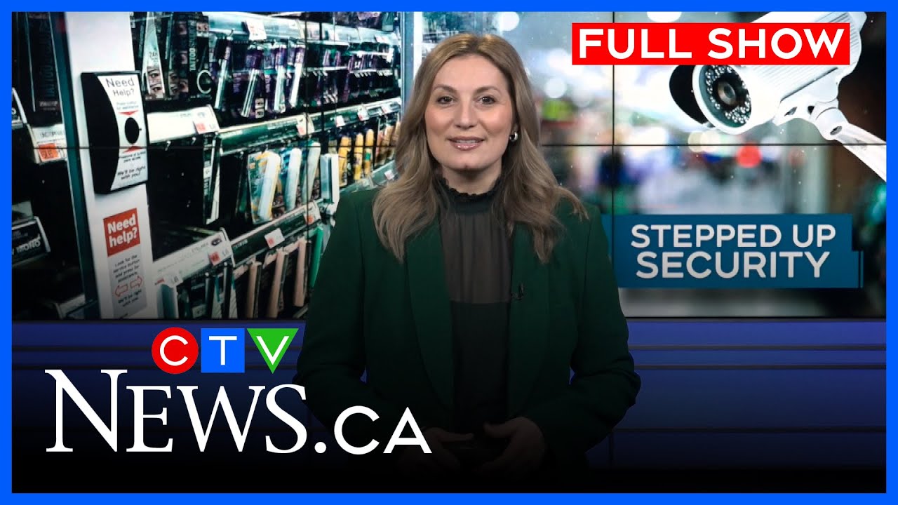 Shops step up security as shoplifting increases in the Maritimes | CTV News at 5 for Jan. 15, 2026