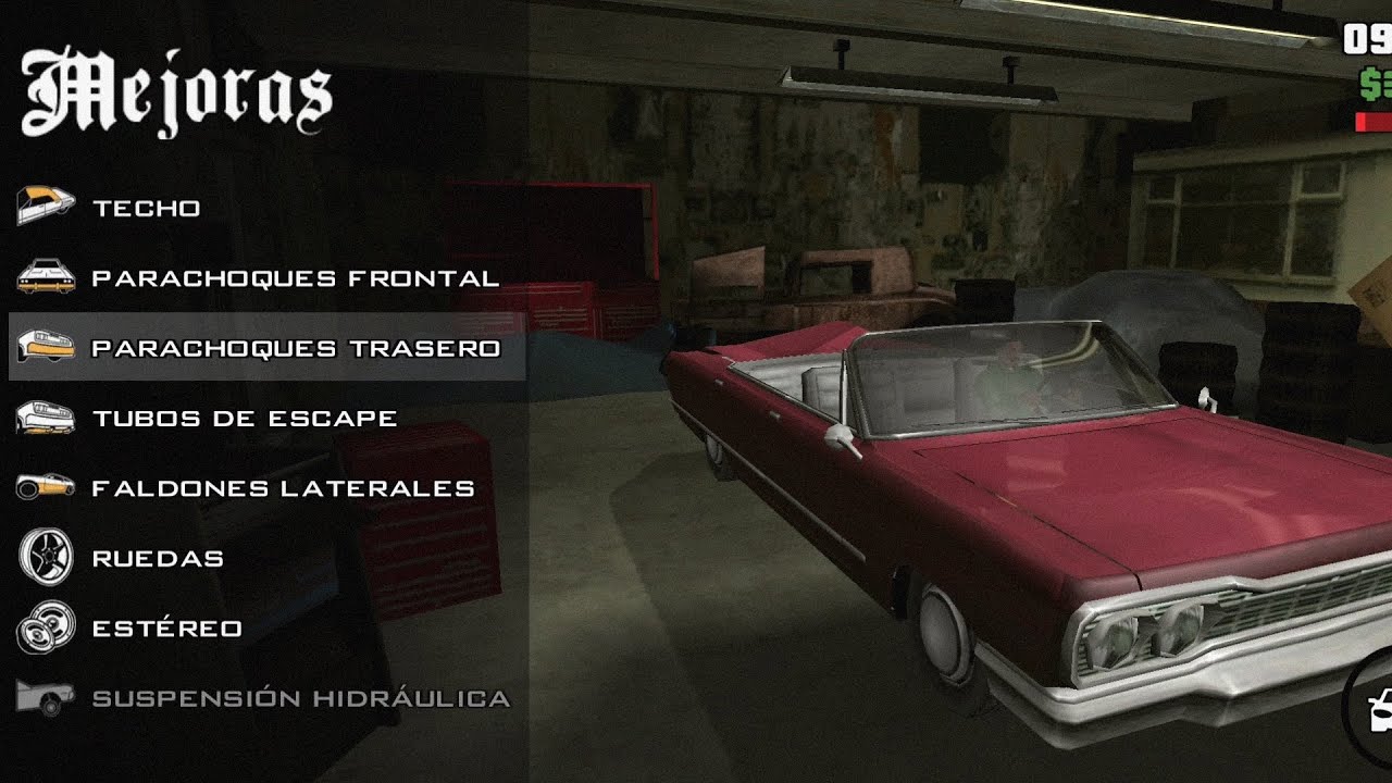Cumpliendo TODAS las MISIONES de GTA SAN ANDREAS MOBILE 