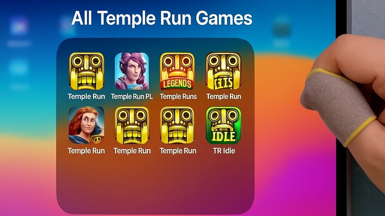 Temple Run (Temple Run OZ) Temple Run BRAVE (Temple Run Idle) Temple Run 2 (Temple Run Puzzles)