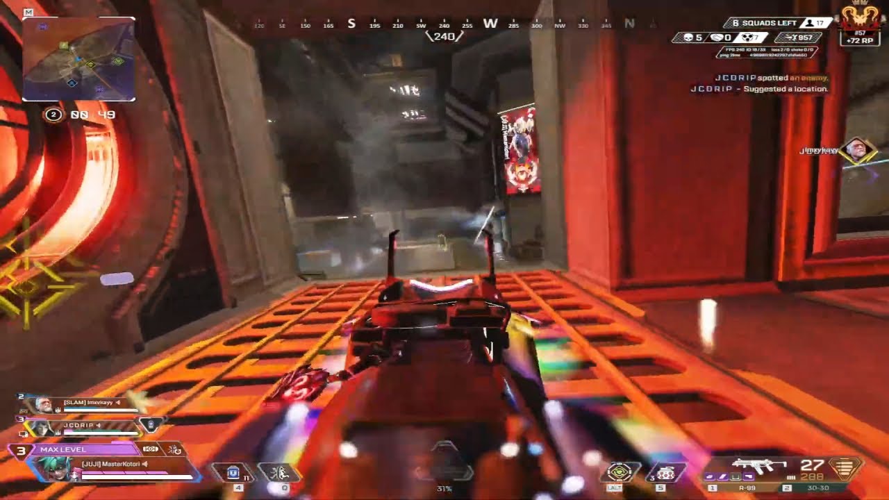 MNK AIM ASSIST!? XIM Matrix Apex Legends [Season 27]