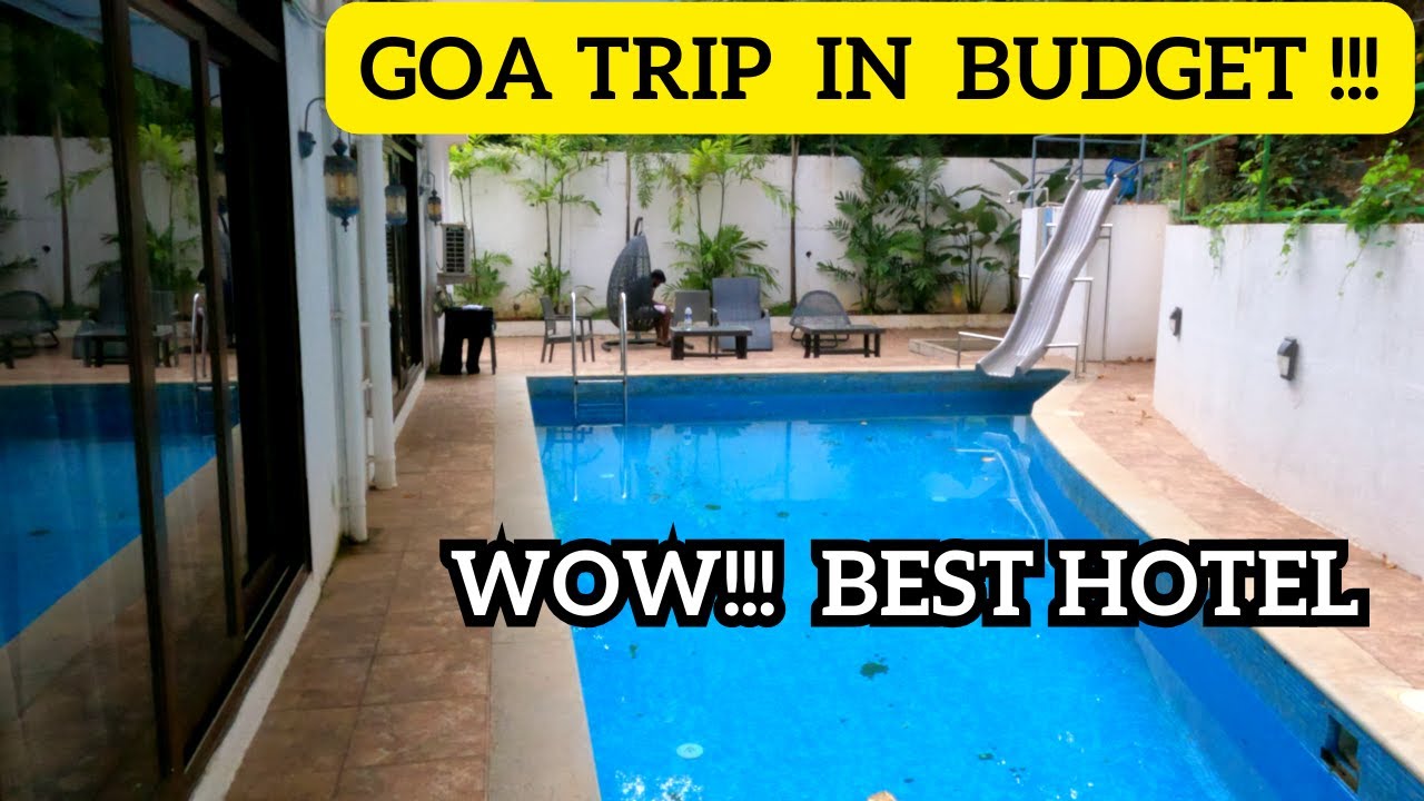 Budget Friendly Hotel in Vagator with Pool | Celebrations Hotel Vagator Goa #goa  #goahotel #vagator