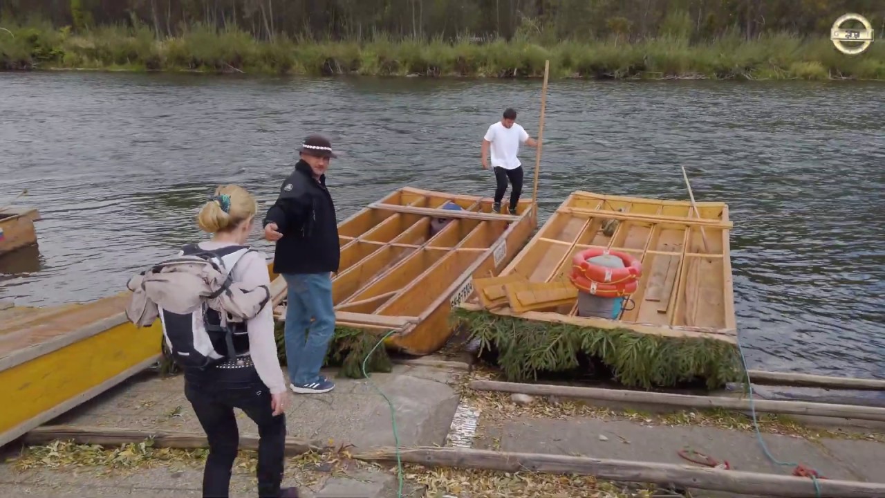 Mit dem Womo in Südpolen unterwegs - die Dunajec Schlucht