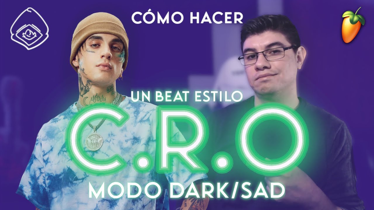 Como hacer un beat estilo C.R.O | FL Studio tutorial 2021