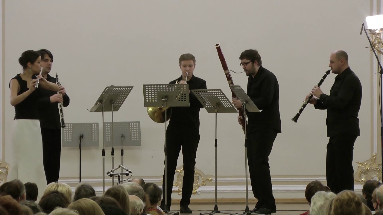 W. A. Mozart. Andante für eine Walze in eine kleine Orgel, F-dúr KV. 616 for woodwind quintet