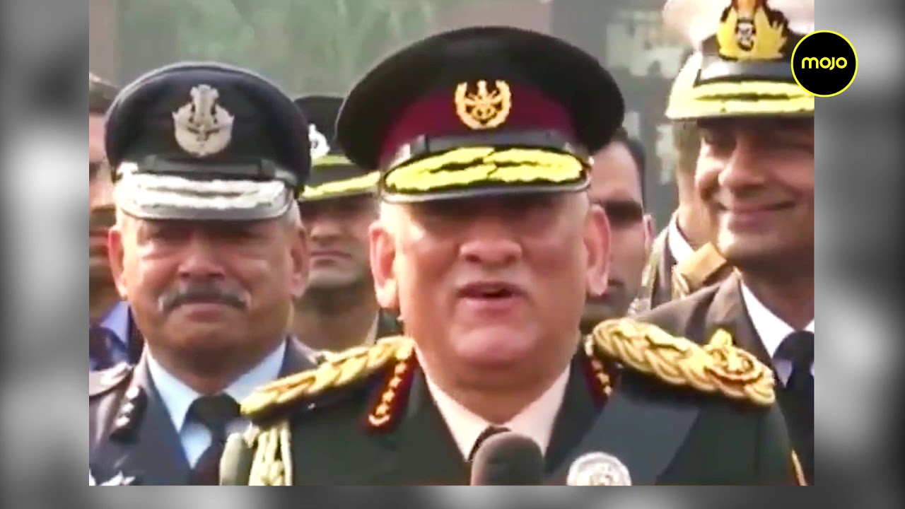 General Bipin Rawat, India's first CDS, quips on why he feels lighter today