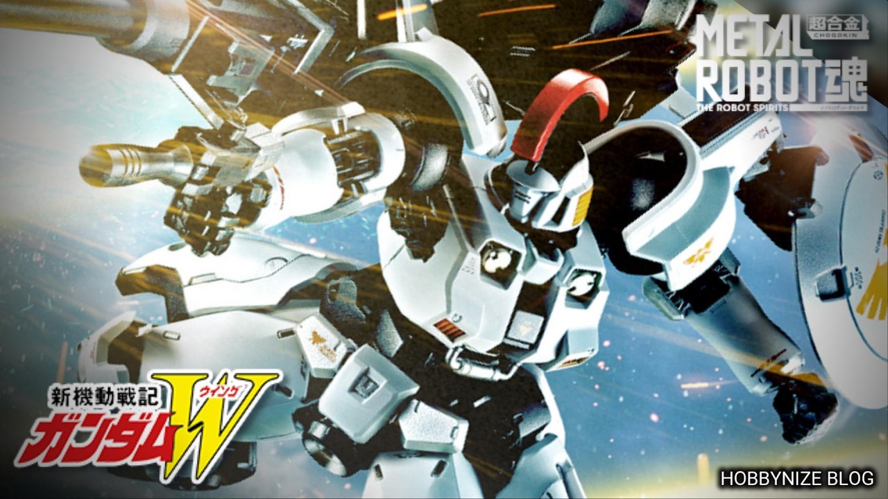 METAL ROBOT SPIRITS ＜SIDE MS＞ TALLGEESE / Mobile Suit Gundam Wing