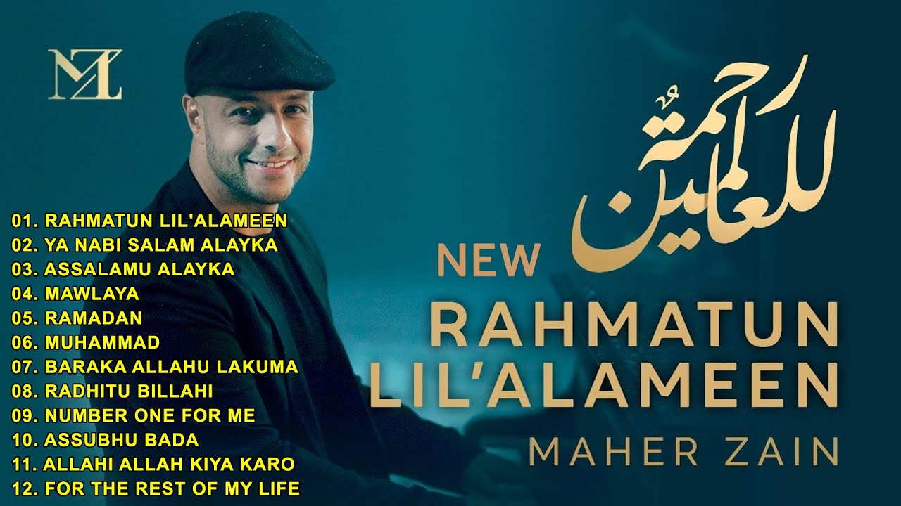 Maher Zain Lagu Terbaik 2026 | Maher Zain Full Album | Rahmatun Lil'Alameen, Ya Nabi Salam Alayka