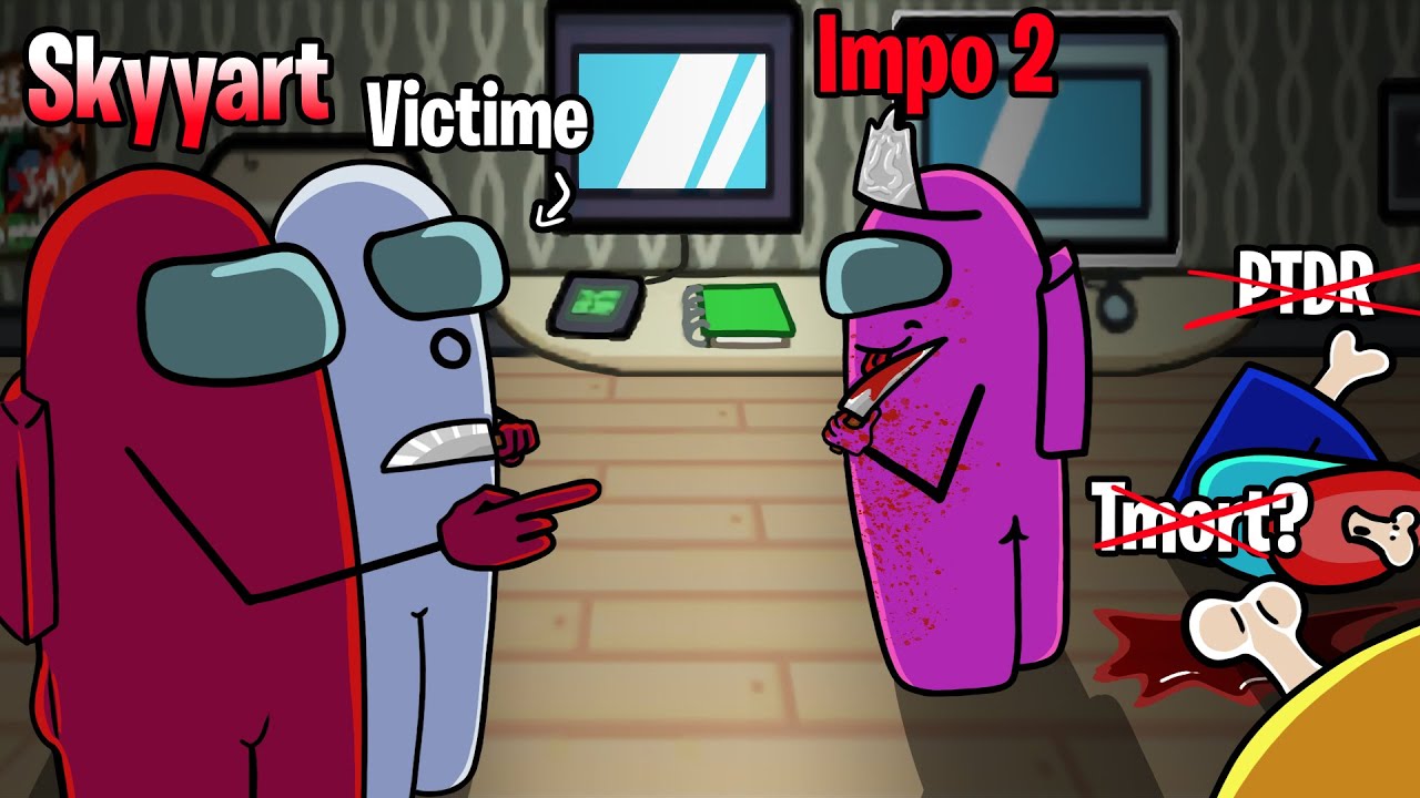 🔪ÇA TENTE DE BLUFF, CE PLAY ÉTAIT 274 IQ !! (Among us FR)