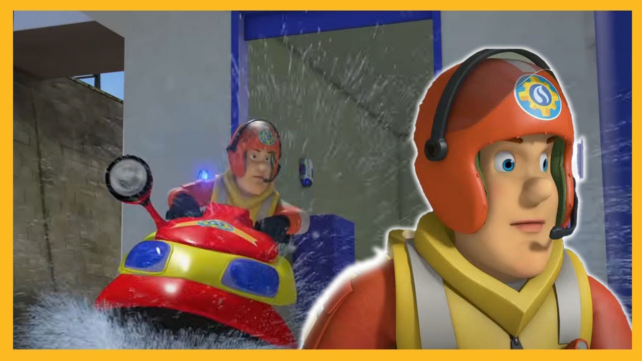 Sam Races Off To A Sea Rescue! 🔥 Official Compilation Fireman Sam
