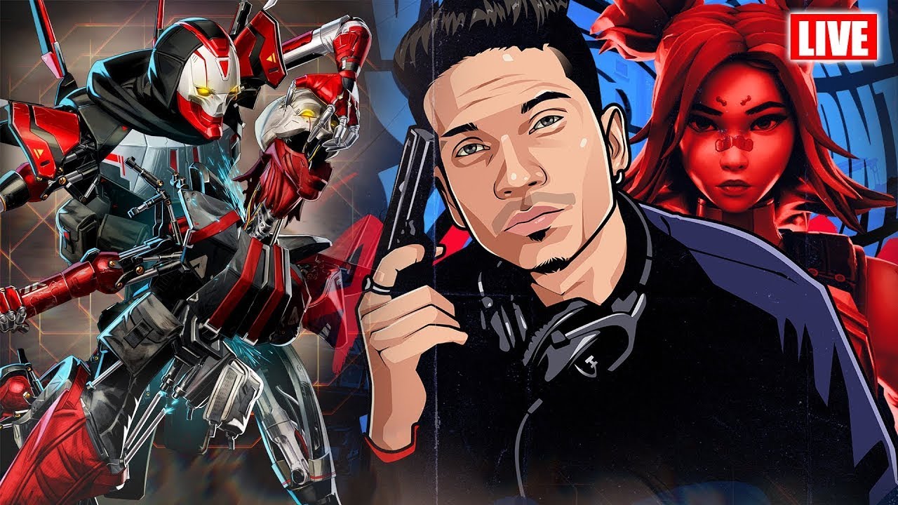 Solo Apex Legends Rank Grind Live Stream | Valorant Later | 