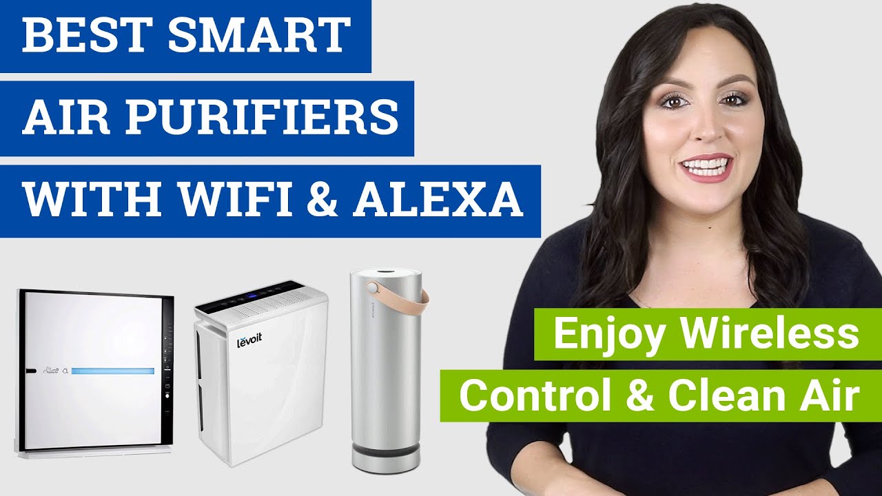 Best Smart WiFi Air Purifier (2021 Reviews & Buying Guide) Includes Alexa Air Purifier Units