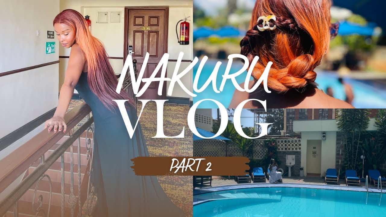 Part 2: Midland Hotel Nakuru Vlog 🩷| Swimming, Safari at Lake Nakuru National Park🌻