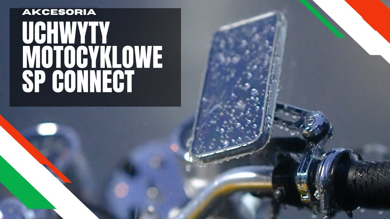 Sprawdzamy, czy to najlepsze uchwyty na kierownicę - Uchwyty motocyklowe SP Connect