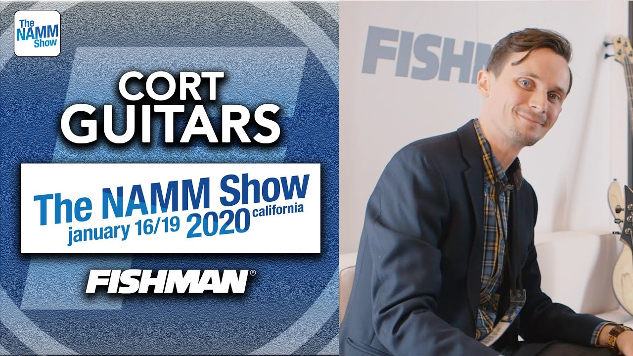 Cort Guitars Interview - live at The NAMM Show 2020