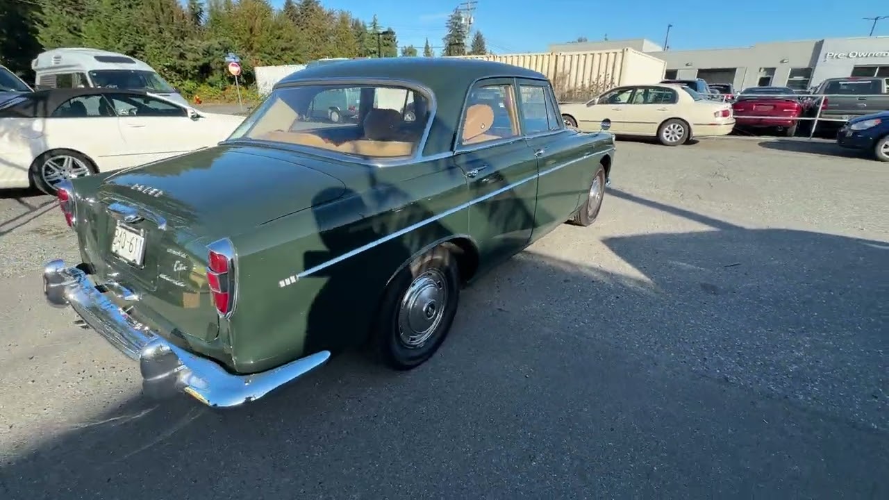 1967 Rover P5