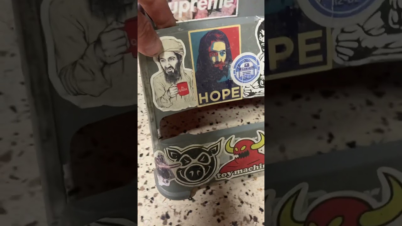 skateboarding, stickers and sarcasm #skateboarding #lovevans #vans #creative #sticker