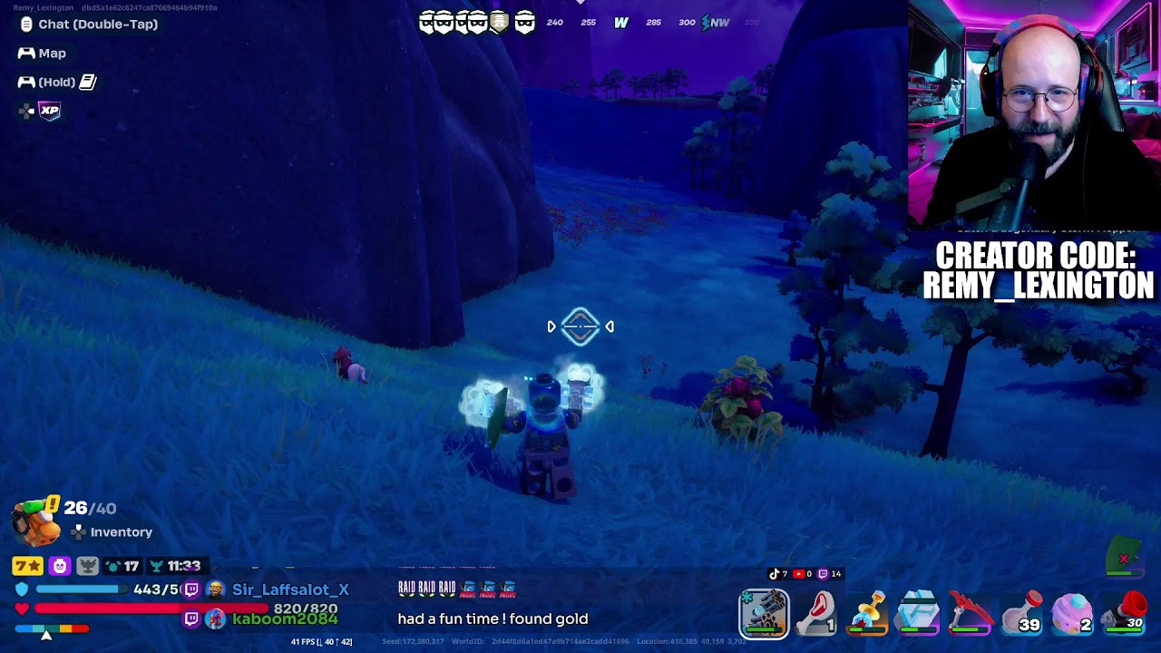 LEGO Fortnite Odyssey: Back on dat Ninjago grind