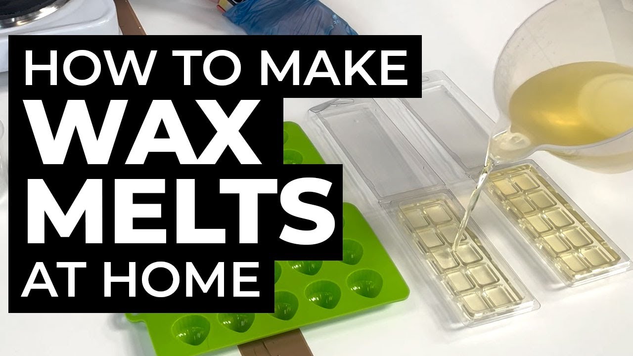 How To Make Wax Melts at Home [Step by Step]