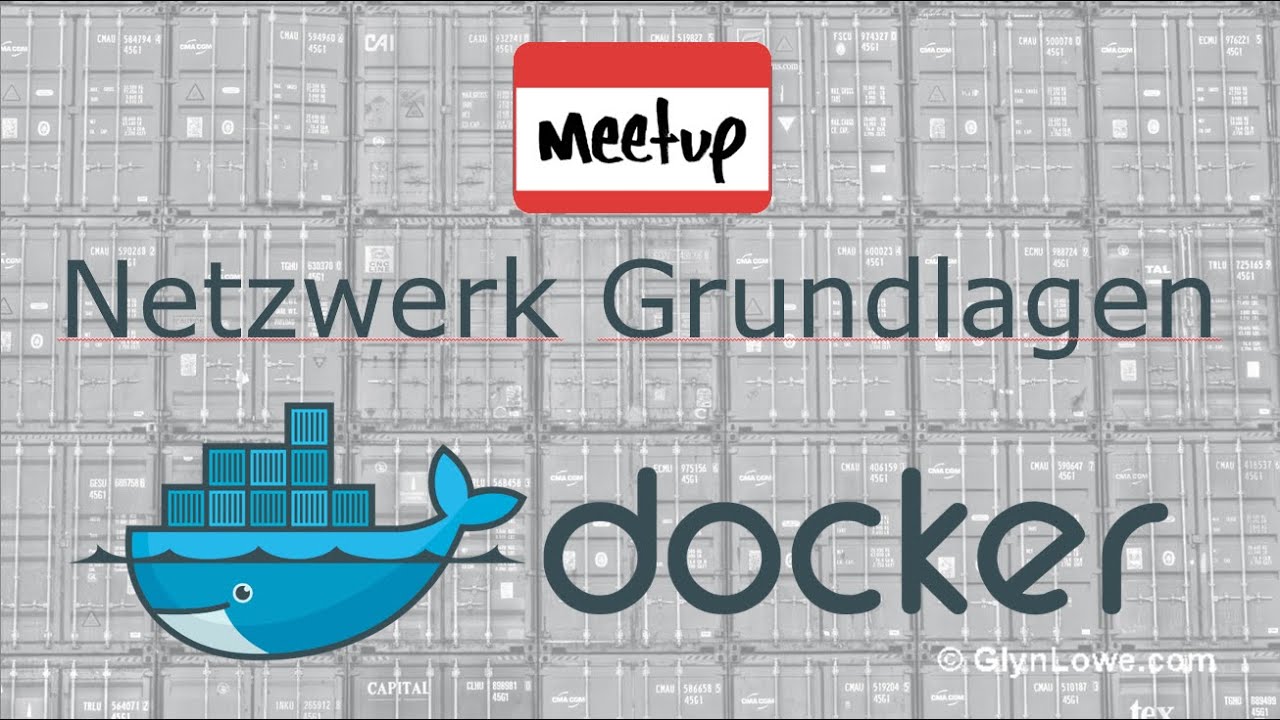 3. Meetup Docker Network Grundlagen