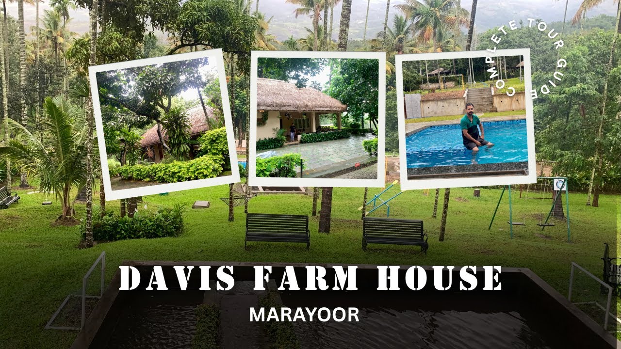 Davis Farm House Marayoor - Ron Vlogs