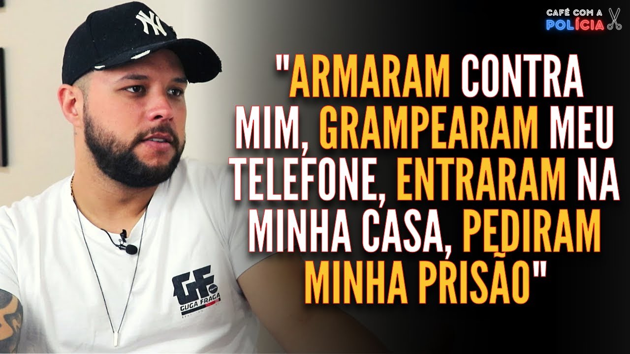 EX-PM CONTA PORQUE SAIU DA POLÍCIA