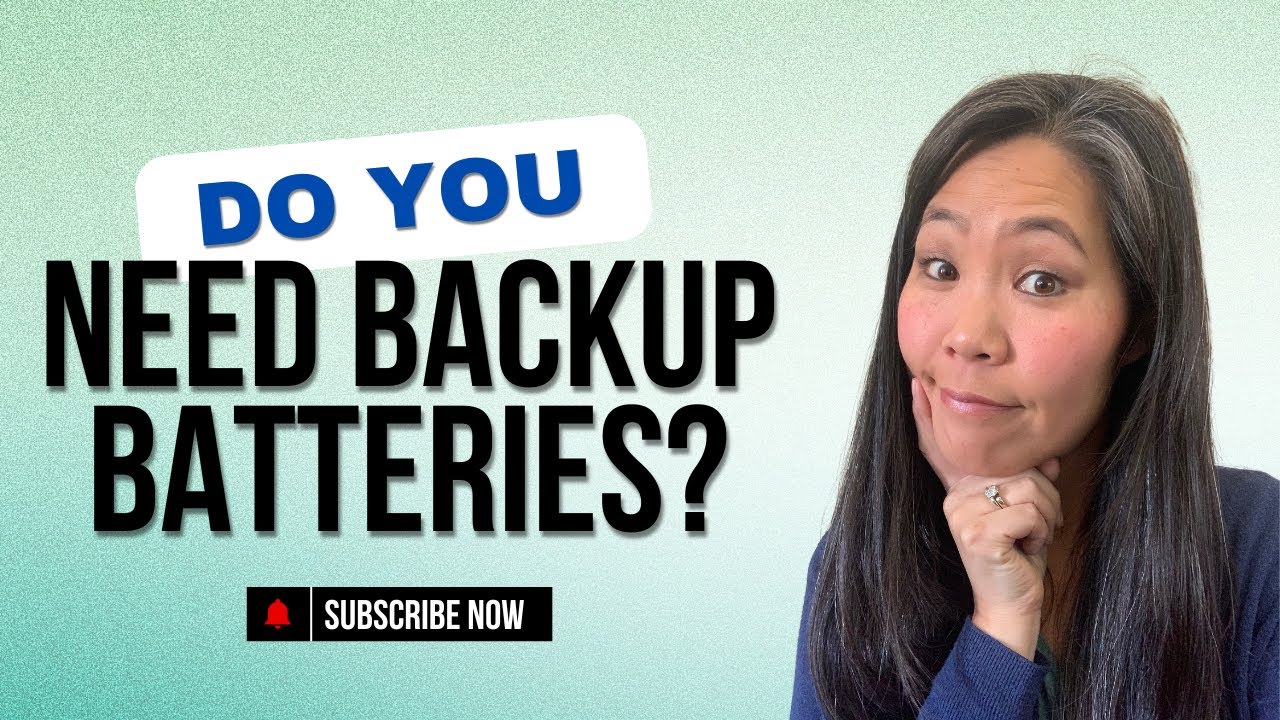 Should You Get Backup Batteries with Your Solar?