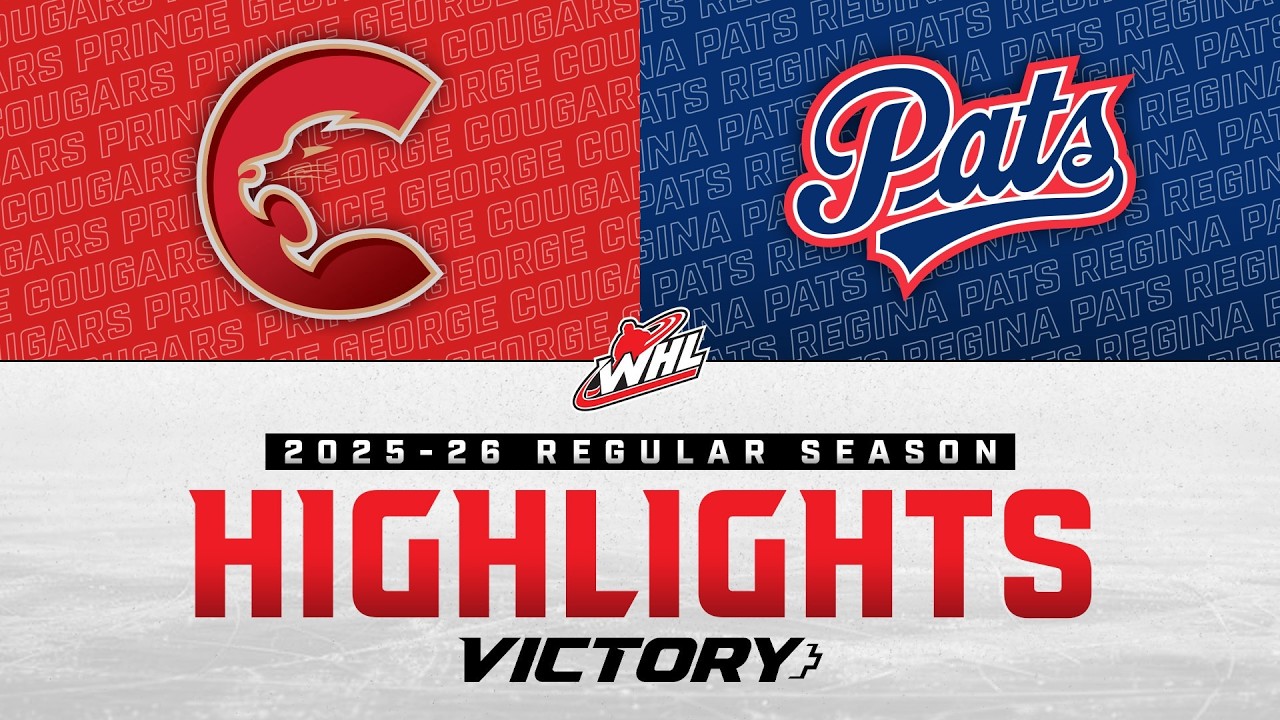 Prince George Cougars at Regina Pats 02/25 | WHL Highlights 2025-26