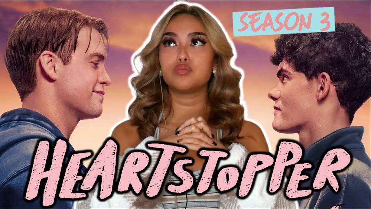 JUST LET MY BABIES BE HAPPY (ft. crying lots of tears) | *Heartstopper: Season 3* BINGE | REACTION