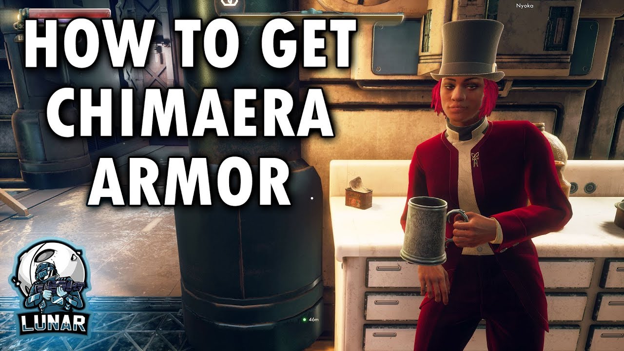 How To Get Unique Chimaera Armor- The Outer Worlds