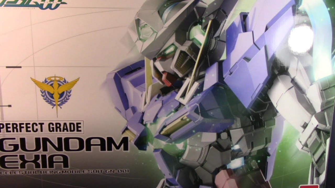 *GundamCustom* Perfect Grade Trans-Am Gundam Exia - Part 1
